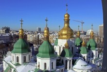 Национальный заповедник "София Киевская". Колокольня