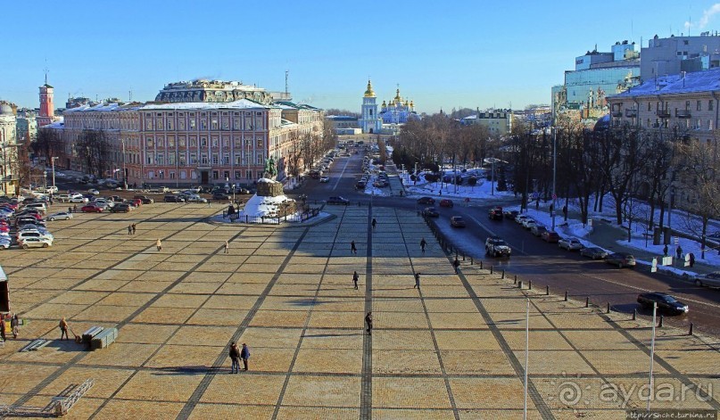 Национальный заповедник "София Киевская". Колокольня