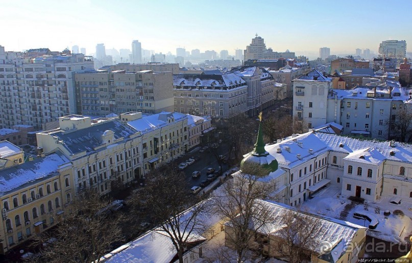 Национальный заповедник "София Киевская". Колокольня