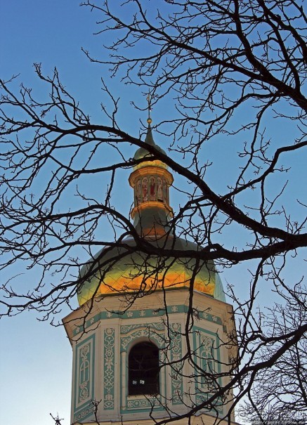 Национальный заповедник "София Киевская". Колокольня