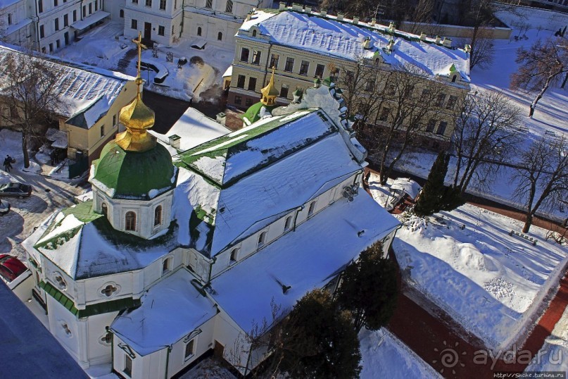 Национальный заповедник "София Киевская". Колокольня