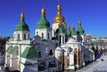 Национальный заповедник "София Киевская". Колокольня