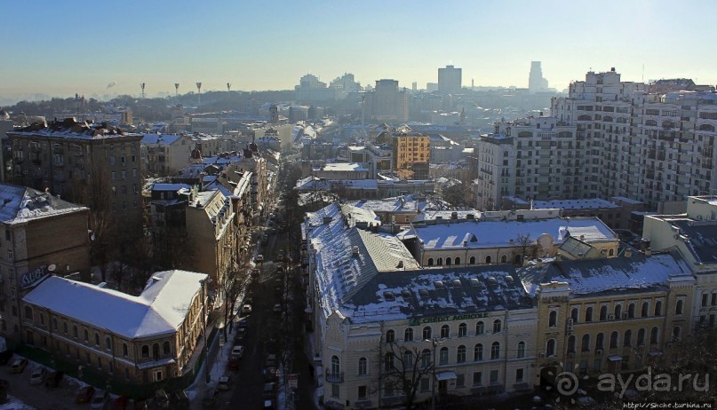 Национальный заповедник "София Киевская". Колокольня
