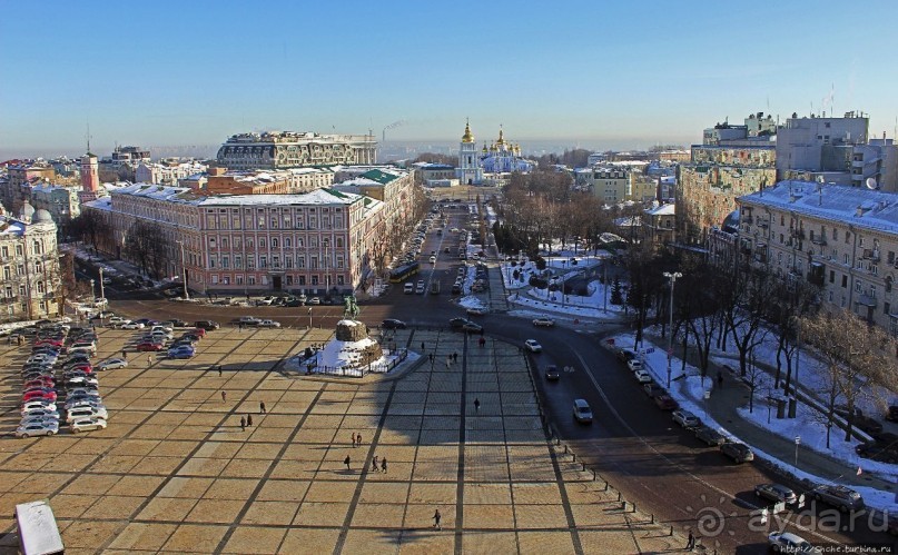 Национальный заповедник "София Киевская". Колокольня