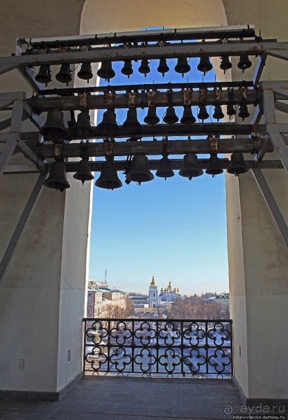 Национальный заповедник "София Киевская". Колокольня