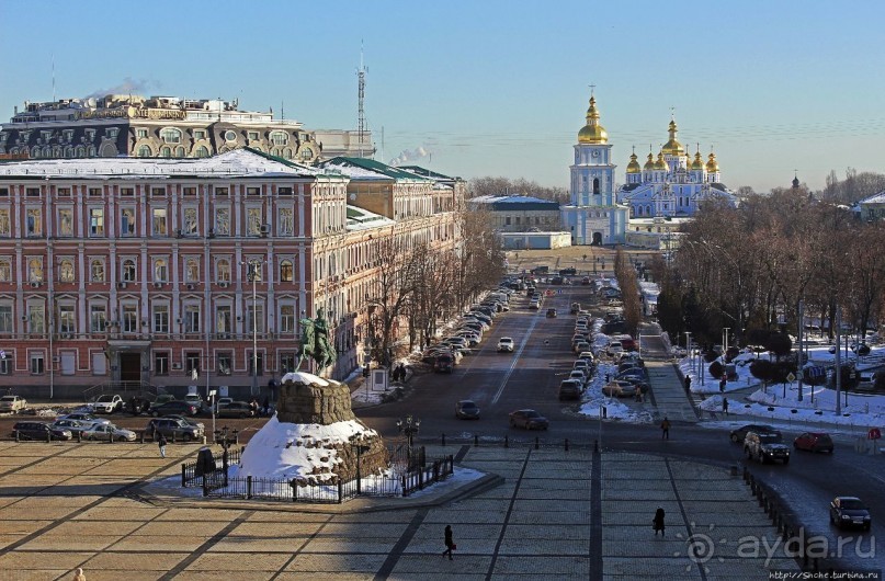 Национальный заповедник "София Киевская". Колокольня