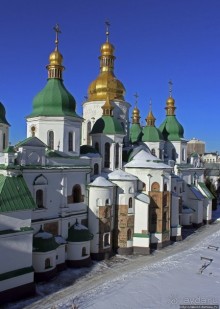 Национальный заповедник "София Киевская". Колокольня