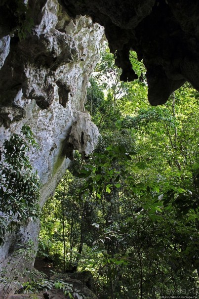 Канделария — край "диких" пещер Гватемалы