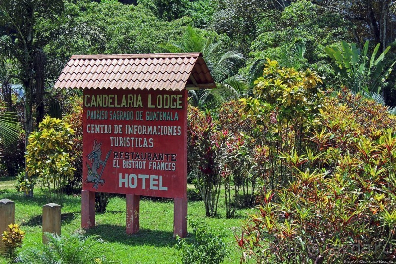 Канделария — край "диких" пещер Гватемалы