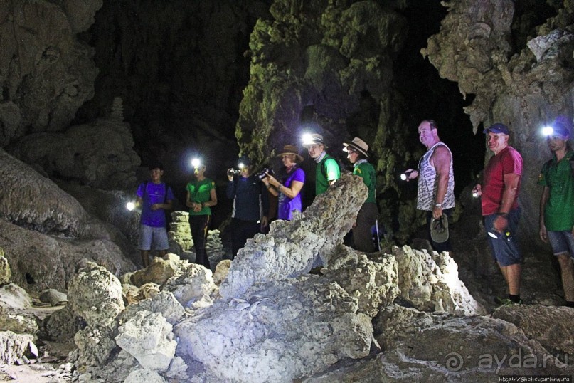 Альбом отзыва "Канделария — край "диких" пещер Гватемалы"