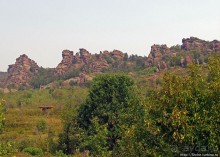 Болгарские краевиды. Меж красных скал и дивной речки