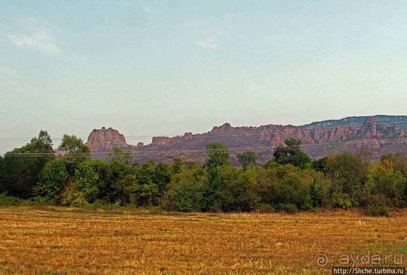 Болгарские краевиды. Меж красных скал и дивной речки