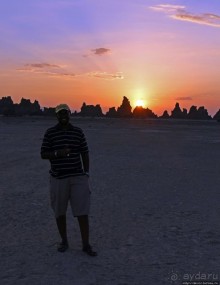 "Горе! Горе! Крокодил Солнце в небе проглотил!"