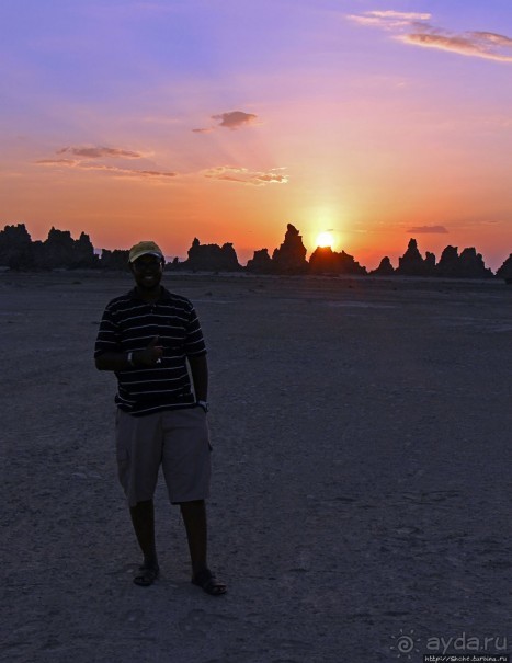 "Горе! Горе! Крокодил Солнце в небе проглотил!"