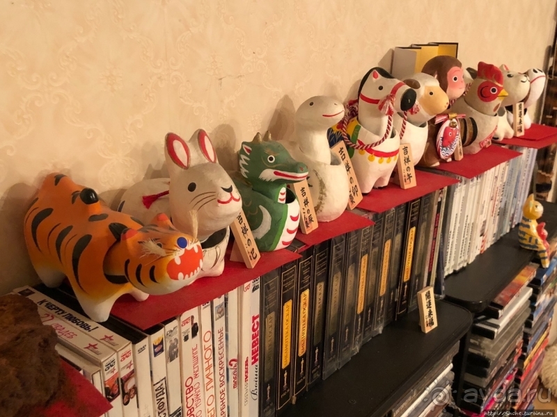 Свинья, точнее кабан правильный — десятое окимоно из Японии