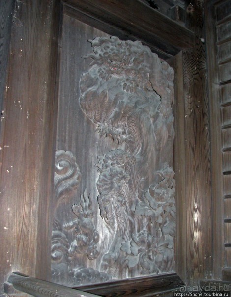 Второе посещение храма Utsutsu, сумерки...