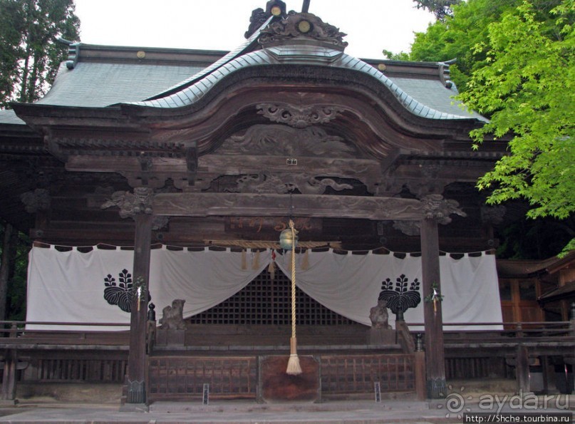 Второе посещение храма Utsutsu, сумерки...