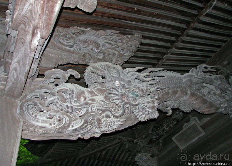 Второе посещение храма Utsutsu, сумерки...