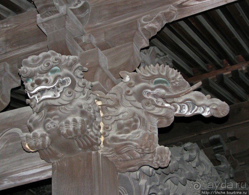 Второе посещение храма Utsutsu, сумерки...