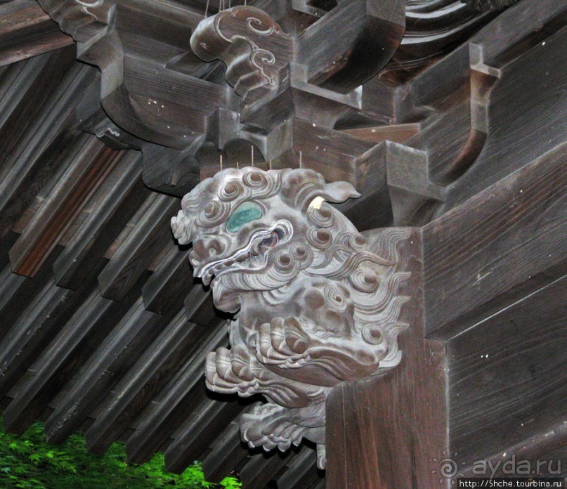 Второе посещение храма Utsutsu, сумерки...