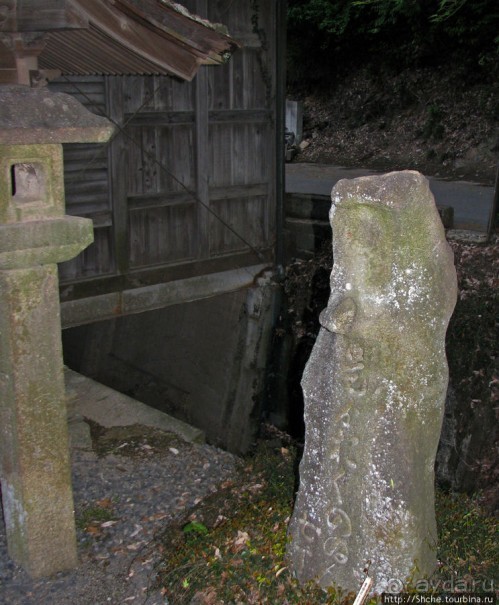 Второе посещение храма Utsutsu, сумерки...