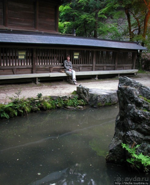 Второе посещение храма Utsutsu, сумерки...