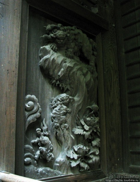 Второе посещение храма Utsutsu, сумерки...