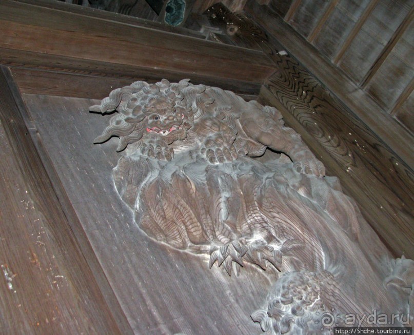 Второе посещение храма Utsutsu, сумерки...