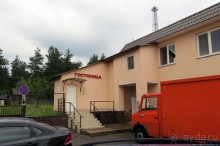 Гостиница между ЮНЕСКО-отмеченными замками