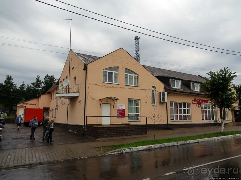 Гостиница между ЮНЕСКО-отмеченными замками