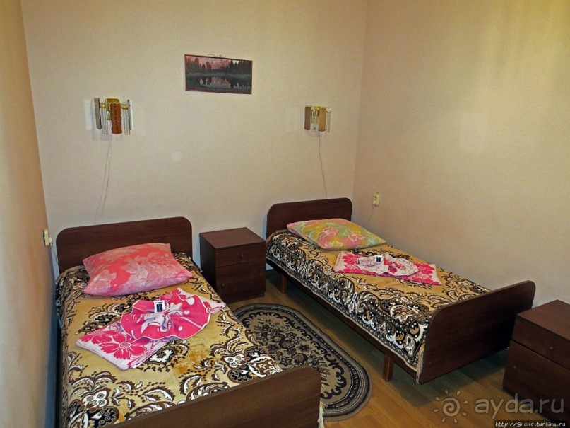 Гостиница между ЮНЕСКО-отмеченными замками