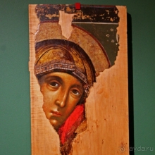 С Ершовым по Москве... Музей Рублева, точнее "имени Рублева"