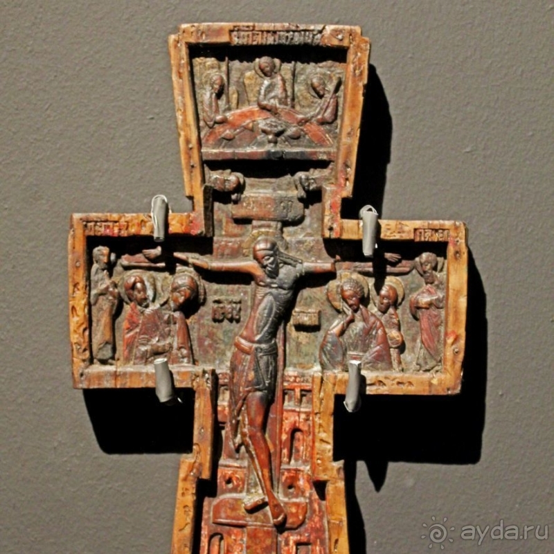 С Ершовым по Москве... Музей Рублева, точнее "имени Рублева"