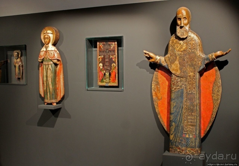 С Ершовым по Москве... Музей Рублева, точнее "имени Рублева"