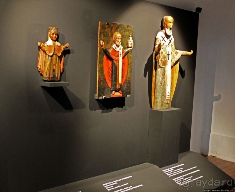 С Ершовым по Москве... Музей Рублева, точнее "имени Рублева"