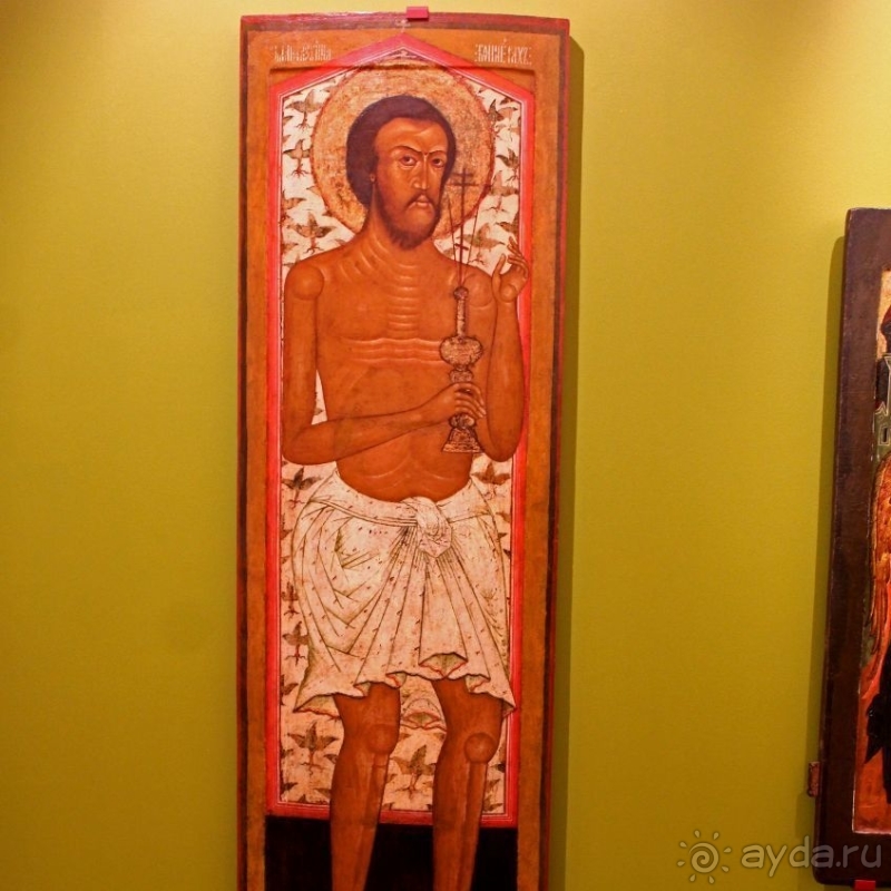 С Ершовым по Москве... Музей Рублева, точнее "имени Рублева"