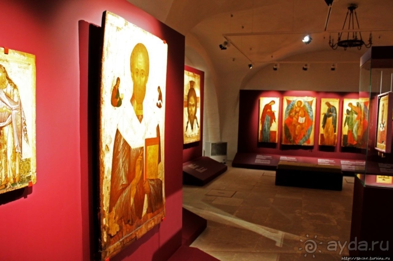 С Ершовым по Москве... Музей Рублева, точнее "имени Рублева"