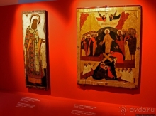 С Ершовым по Москве... Музей Рублева, точнее "имени Рублева"