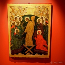 С Ершовым по Москве... Музей Рублева, точнее "имени Рублева"