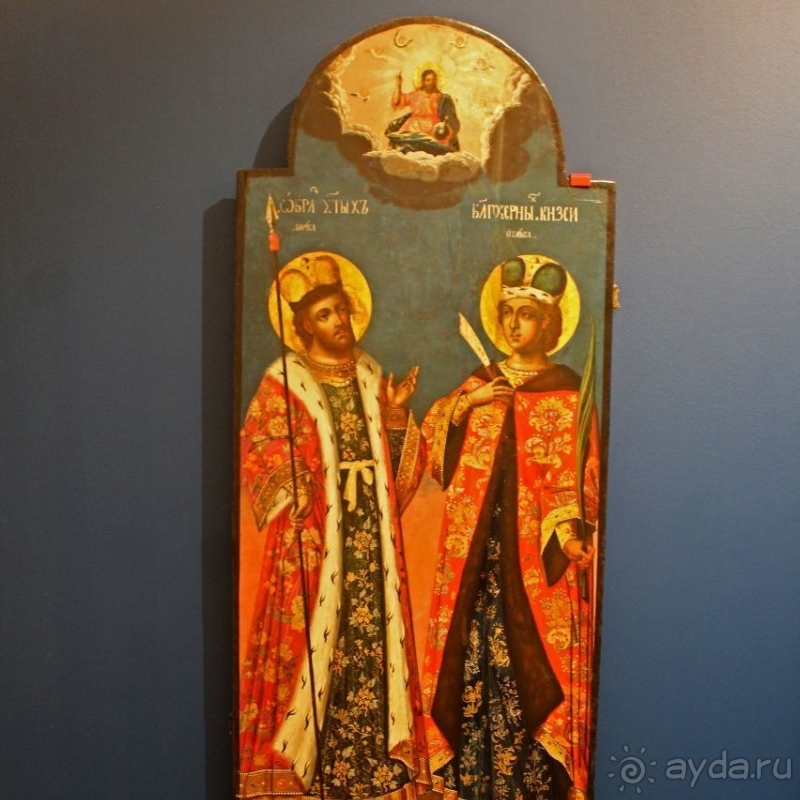 С Ершовым по Москве... Музей Рублева, точнее "имени Рублева"