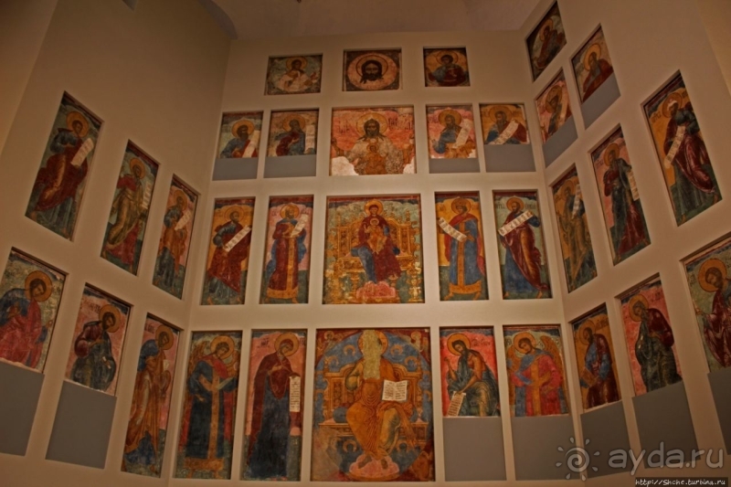 С Ершовым по Москве... Музей Рублева, точнее "имени Рублева"