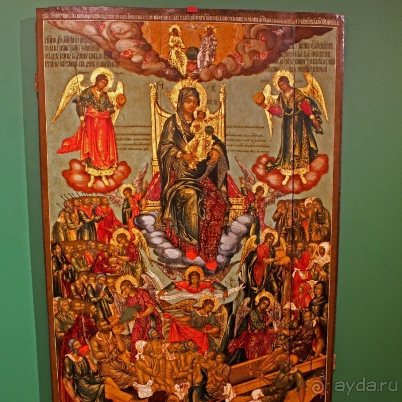 С Ершовым по Москве... Музей Рублева, точнее "имени Рублева"