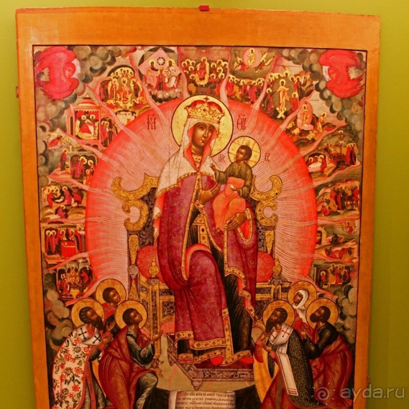 С Ершовым по Москве... Музей Рублева, точнее "имени Рублева"