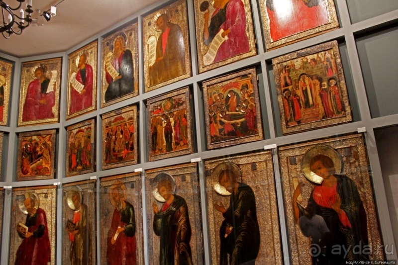 С Ершовым по Москве... Музей Рублева, точнее "имени Рублева"