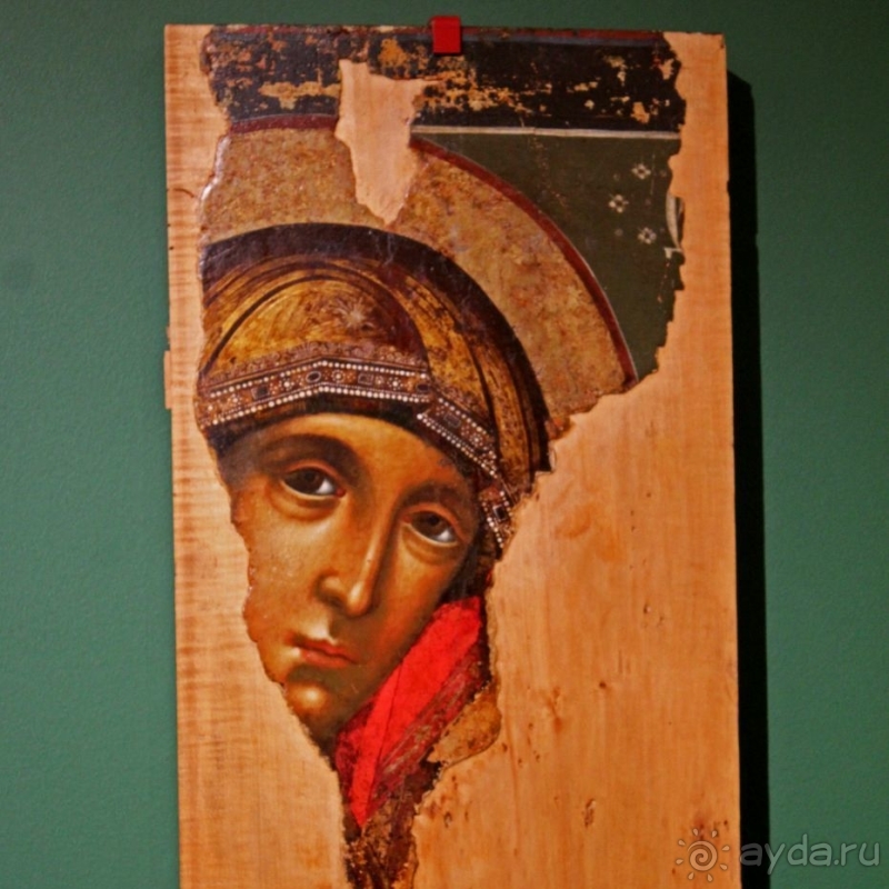 С Ершовым по Москве... Музей Рублева, точнее "имени Рублева"