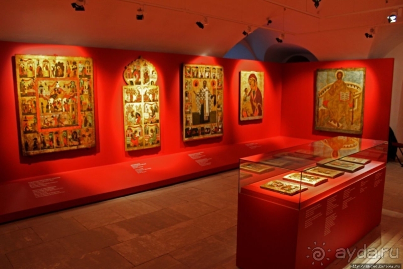 С Ершовым по Москве... Музей Рублева, точнее "имени Рублева"