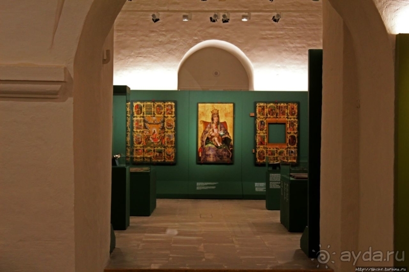 С Ершовым по Москве... Музей Рублева, точнее "имени Рублева"