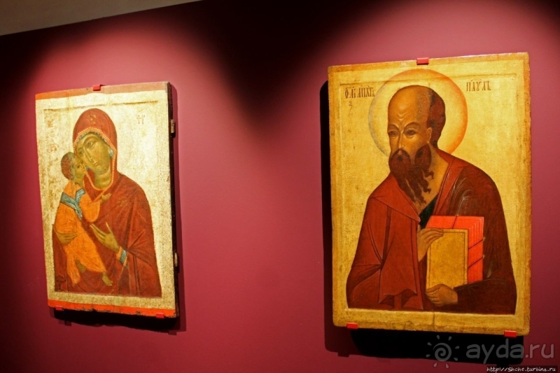 С Ершовым по Москве... Музей Рублева, точнее "имени Рублева"