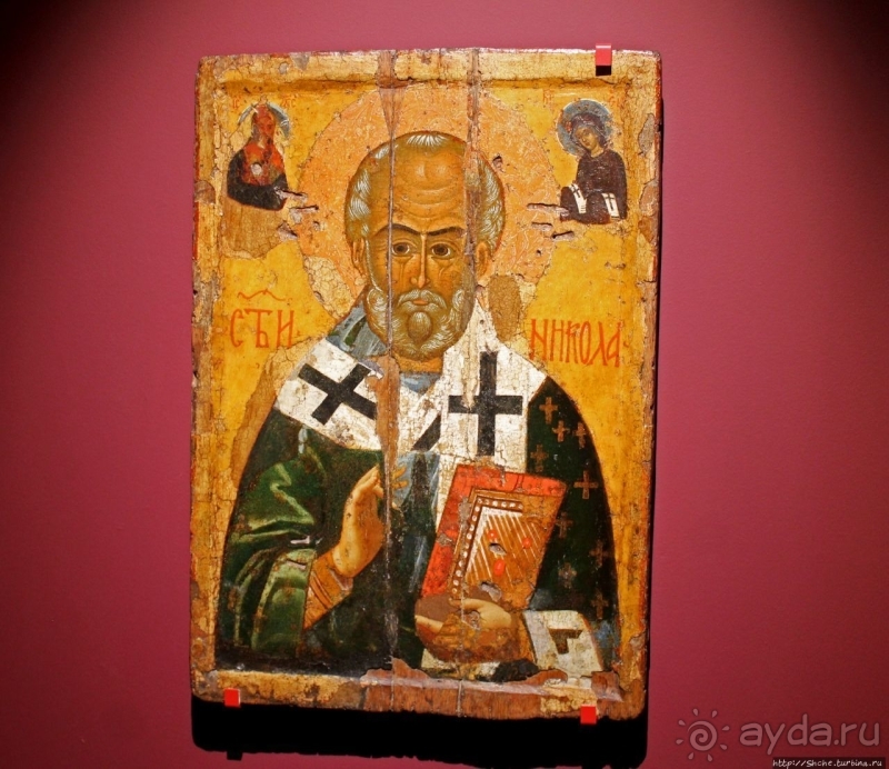 С Ершовым по Москве... Музей Рублева, точнее "имени Рублева"