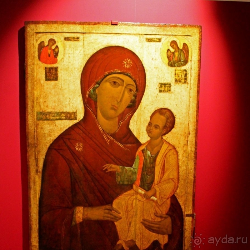 С Ершовым по Москве... Музей Рублева, точнее "имени Рублева"